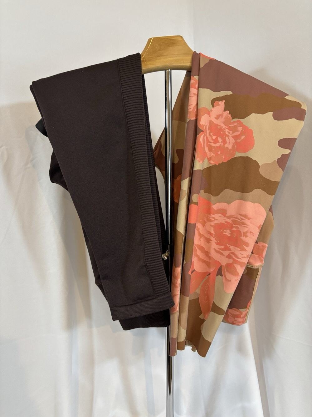 Lot Of 2 Pair Aerie Offline‎ Leggings Goals 7/8 & Real Me High Waist